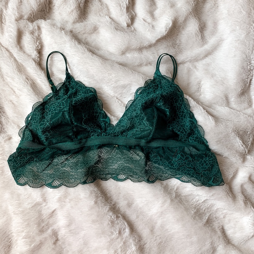 Madewell Lace Bralette Size L